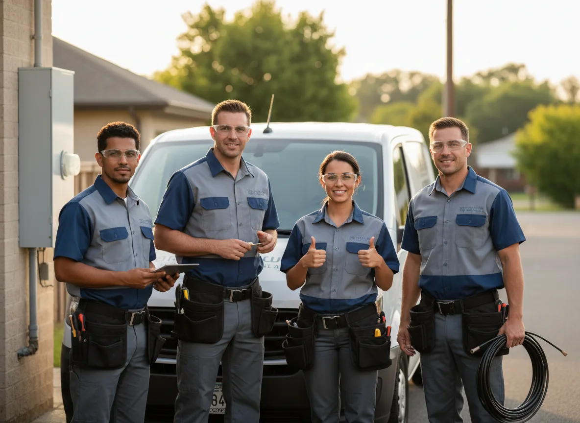 Residential electrical contractor serving homeowners in Yeoman, IN